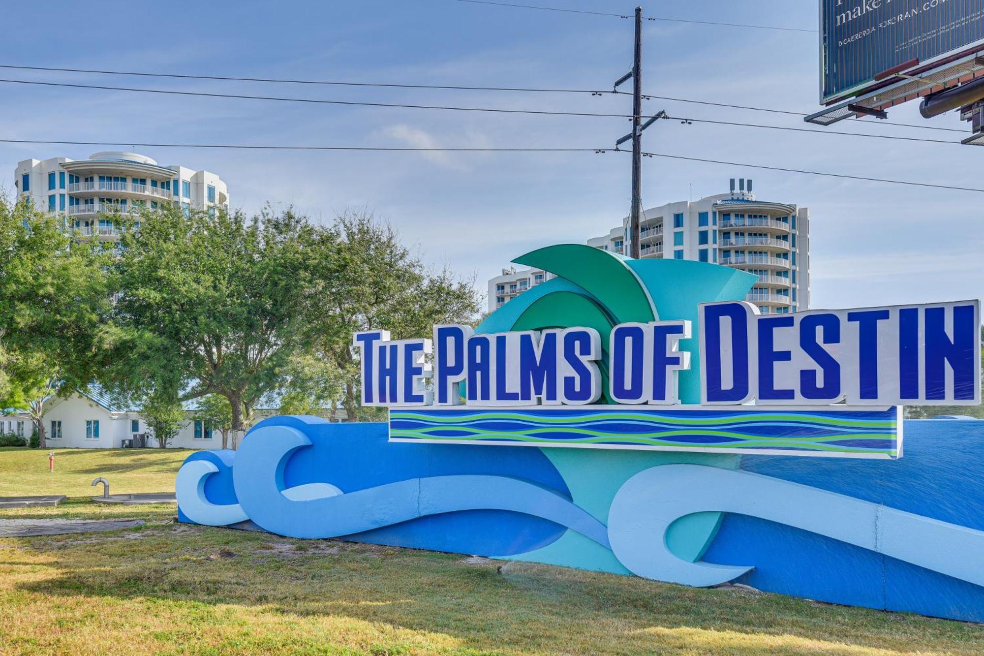 Walk To Beach Poolside Oasis In Palms Of Destin! Екстер'єр фото